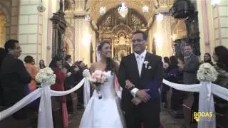 Claudia y Manuel - Bodascinema.