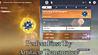 Mualani Lucky Artifact Transmuter for The First Try | Genshin Impact UpdaTE 5.0