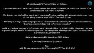 How to 