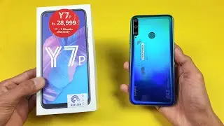 Huawei Y7p - Unboxing & First Impressions!