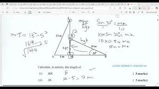 CXC MATH PAST PAPER 2