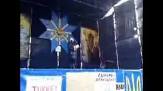 Концерт "Україна - понад усе!".Євромайдан Львів.