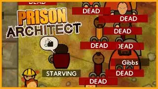 I Made An Unethical Prison Where Everyone Shares One Cell in Prison Architect