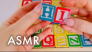 ASMR~wood tapping, scratching…birds singing..🥱