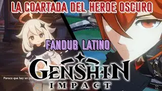 Genshin Impact Diluc -La coartada del Heroe oscuro/ Genshin Impact fandub latino