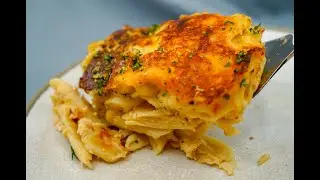 Haitian Macaroni au gratin