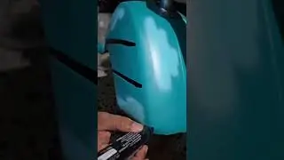 Vespa painting rasa komik by Teuku Giara (ig: @___guuy)