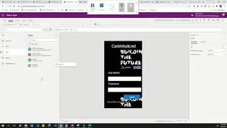 How to read a Excel file table with Microsoft Power Apps into a list view