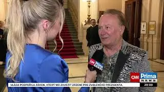 Ples 2024 reportáž CNN Prima News