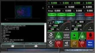 RUN SCREEN ARTSOFT Mach3