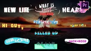 Creative Titles Premiere Pro MOGRT 26414846
