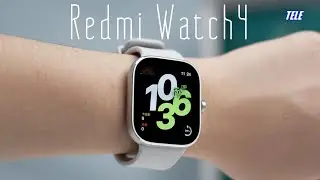 Redmi Watch 4 : Unboxing | Review | Specs | 60Hz AMOLED, 600 nits.