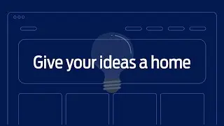 You’ve got the idea, now find the domain