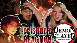 Demon Slayer - 4x8 - Episode 8 Reaction - The Hashira Unite