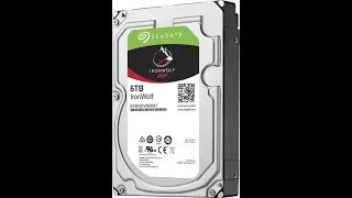 Seagate IronWolf ST6000VN0033 3.5'' 6 TB 7200 RPM SATA NAS HDD tanıtımı ve dikkat etmeniz gerekenler