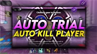 Blox Fruits Auto Trial V4 Script | Auto kill player | Auto find Mirage + Find Blue Gear