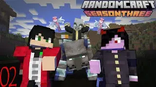 Ending a Raid - Randomcraft 3 Episode 2 Minecraft SMP