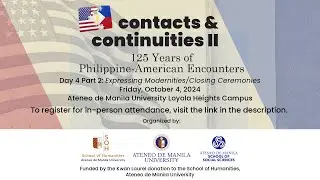 YouTube Description - Contacts and Continuities II – Day 4 Part 2