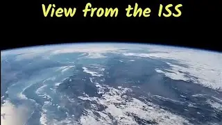 View from international Space Station