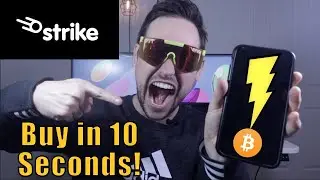 The Fastest Way to Buy Bitcoin | Strike App Review