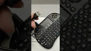 How To Charge Rii Keyboard #tech