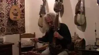 Ross Daly playing tarhu