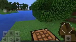 Minecraft pe lets play vid ep 1: getting started