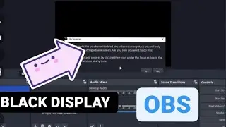 Capture Black screen | obs record blank screen | black screen obs |