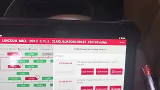 P2196, P2198 O2 Sensor Stuck Rich B1& B2 Lincoln MKX