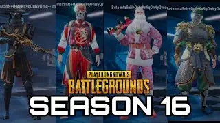 SEASON 16 RP CRATES | UPCOMING PREMIUM CRATES AND CUSTOM CRATES | PUBG MOBILE