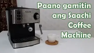 Paano gamitin ang Saachi Coffee Machine | Coffee | IamRomeoC (Vlog #158)