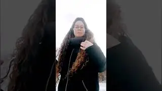 Как я зимой хожу с #дредокудри #красота #преображение #тюмень #лайфхак