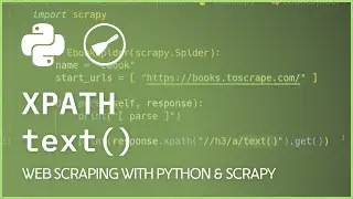 Scrapy XPath Element Inner Text Selector - XPath text() function