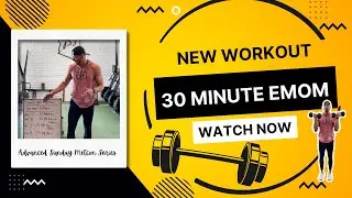 Got 30 Minutes to Burn🔥? Give this Full Body EMOM Workout a Try