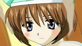 Anime robot girl malfunction scene #7