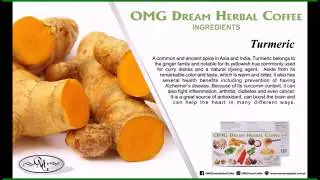 ingredients and health benefits Dream Herbal Coffee