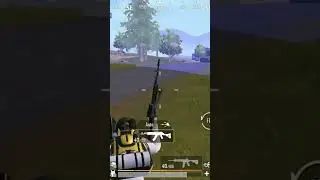 Alone 😰 with M416 6x Spary possible ❓ | ROYAL BOSS #video #shorts #bgmi #bgmi #m416