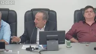 7ª Reunião de 2024  Parlamento da RMC - Câmara Municipal de Santa Bárbara d'Oeste