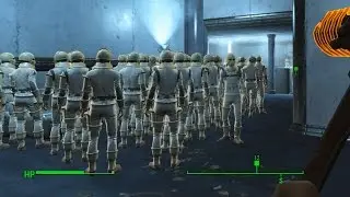 Fallout 4 Kill.Every.Single.One - Synth Slaughter