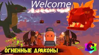 Драконий Паркур в Когама 40 Уровней. Полное прохождение