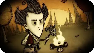 Выживание в мире не голодайке за Уилсона! (Dont Starve Together)