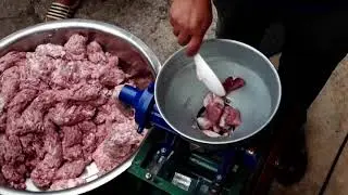 Meat Grinder | Qab Tiag2 Mov Raj Nqaij Nqua