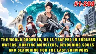 🔥World Submerged, He Is Trapped in Endless Waters, Hunting Monsters to Find the Remaining Survivors