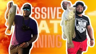 Catching GIANT Fish In The EXTREME Summer Heat!
