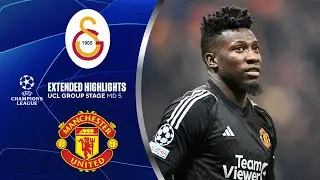 Galatasaray vs. Manchester United: Extended Highlights | UCL Group Stage MD 5 | CBS Sports Golazo