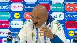 Spagna-Italia, Spalletti: 