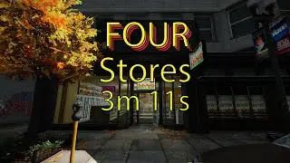 Payday 2 Speedrun: Four Stores DW+ in 3m11s