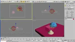 3dsmax.  Урок 202. Настройка прозрачности материала