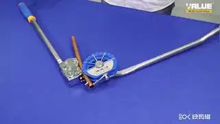Hand tools VALUE Pipe Fitting Bending Tool VBT-1 2 3 4 5
