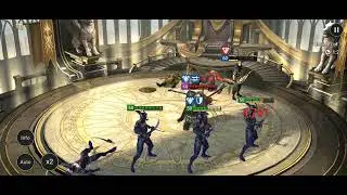 4x Hellfreak vs Altan, Ultimate Deathknight, Aleksandr the Sharpshooter, Baerdal Fellhammer